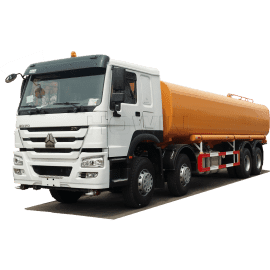 HOWO7 8×4  Water Tank Truck