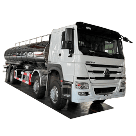 HOWO 8×4 Milk Tank Truck