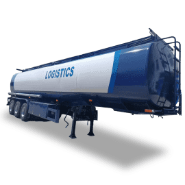 3Axles Fuel Tank Semi Trailer(Carbon Steel)