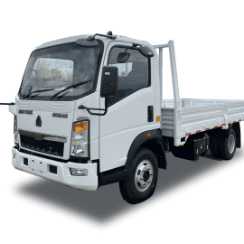 HOMAN 4×2 Light Cargo Truck