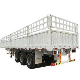 40Ft 3Axles Storehouse Semi-Trailer