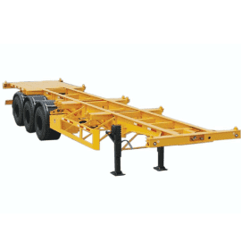 40Ft 3Axles Skeletaon Semi-Trailer