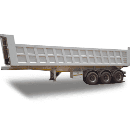 24CBM 3Axles Tipper Semi Trailer