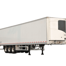 45Ft Refrigerated Van Semi Trailer