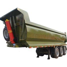 24CBM 3Axles U Type Tipper Semi Trailer