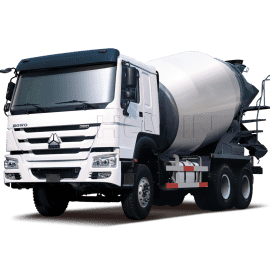 HOWO 6×4 Concrete Mixer Truck