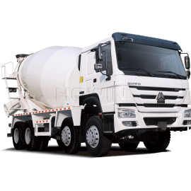 HOWO 8×4 Concrete Mixer Truck