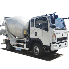 HOWO 4×2 Concrete Mixer Truck